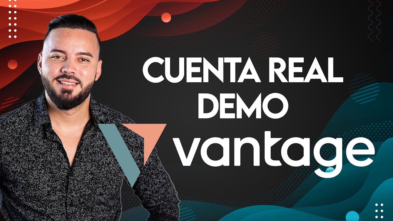 Como crear Cuenta DEMO Y REAL broker VANTAGE - Trading FOREX - YouTube