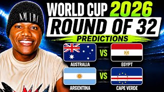 World Cup Predictions: Argentina v Cape Verde: Round Of 32 Predictions (Betting Tips) #worldcup2026 screenshot 3