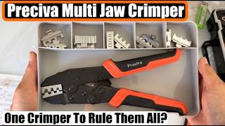 Preciva Multi Jaw Crimper Set.  This Replaceable "Teeth!"