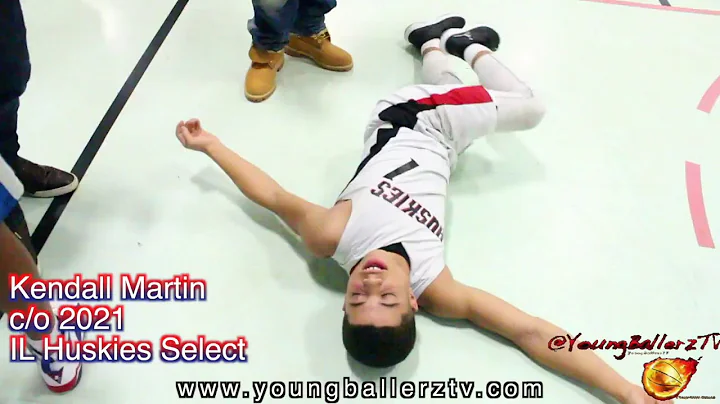 YoungBallerzTV   Kendall Martin c/o 2021