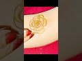 Bold rose  shorts shortsyoutubeshortslatestmehndi mehandi mehandidesigns henna