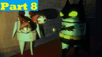 MIMIC MOD and BATMAN! | Modded REPO | Part 8