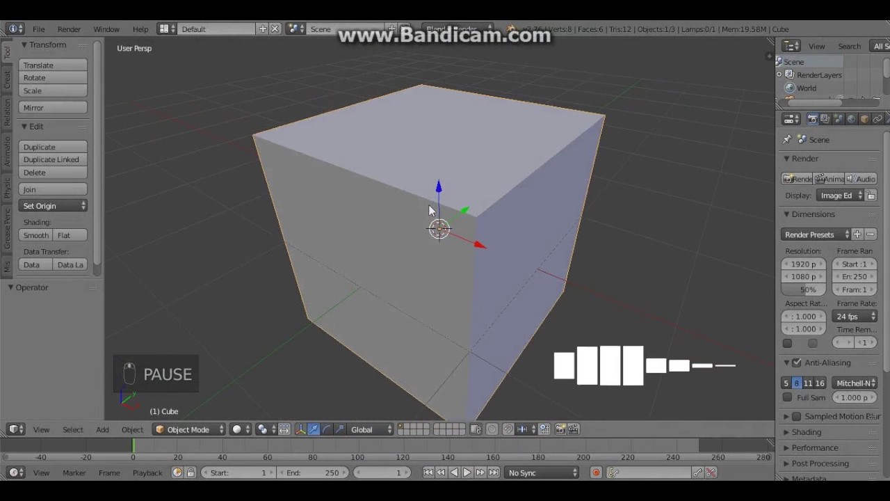Cara Membuat Cangkir Di Blender 3D YouTube