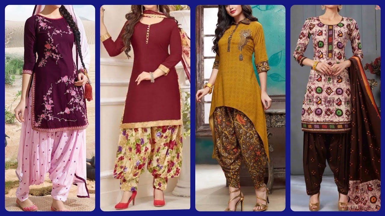 Top 7 Trending Salwar Suit Designs for 2022 - Khushi Fashion Hub –  khushifashionhub