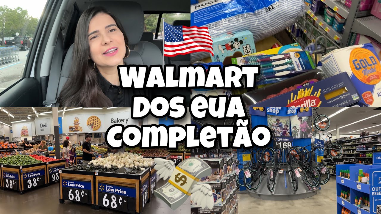 COMPRAS NO WALMART NOS ESTADOS UNIDOS, Mozis em Vegas #7