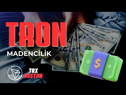 BEDAVA PARA KAZANMA: TRX MİNİNG - 2023 YENİ KRİPTO MADENCİLİK UYGULAMASI🚀 #trxboston #tronmadencilik