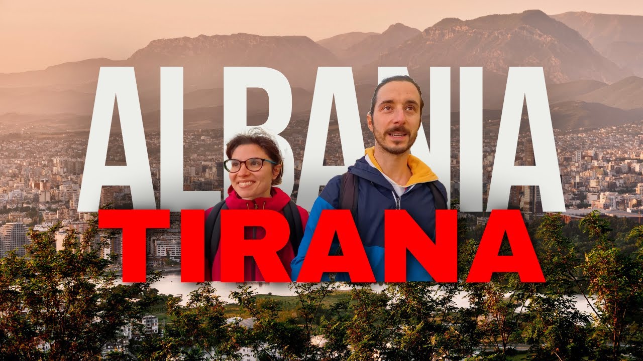 TIRANA in 3 GIORNI - STREET FOOD e TANTI CONSIGLI per quando ci andrai 🇦🇱