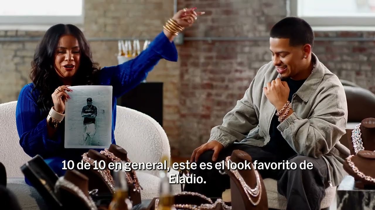 Eladio Carrión came with the bars and jewelry, and Cristopher Sánchez understood the assignment 🔥