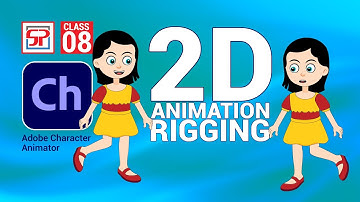 Adobe Character Animator 2020: Character Rigging | Walking Cycle | 2D Animation | Hindi Tutorial