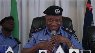 Full Oyo Police recovers 16 arms, 162 ammunition. parade 18 suspects over alleged armed robbery Update