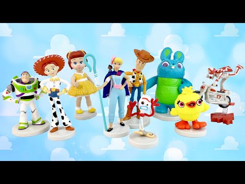 toy story deluxe figure set