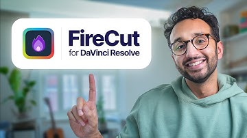 FireCut for DaVinci Resolve is coming! (w/ @aliabdaal)