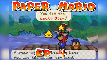 Paper Mario: Part 4 - Now With Action Commands!