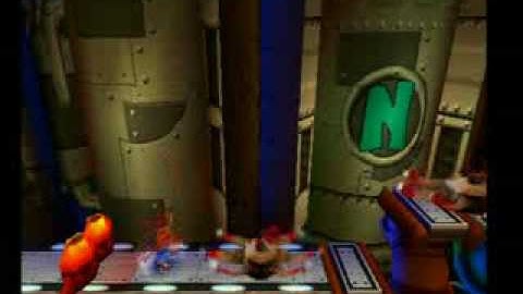 Crash Bandicoot 2: Cortex Strikes Back - Level 21