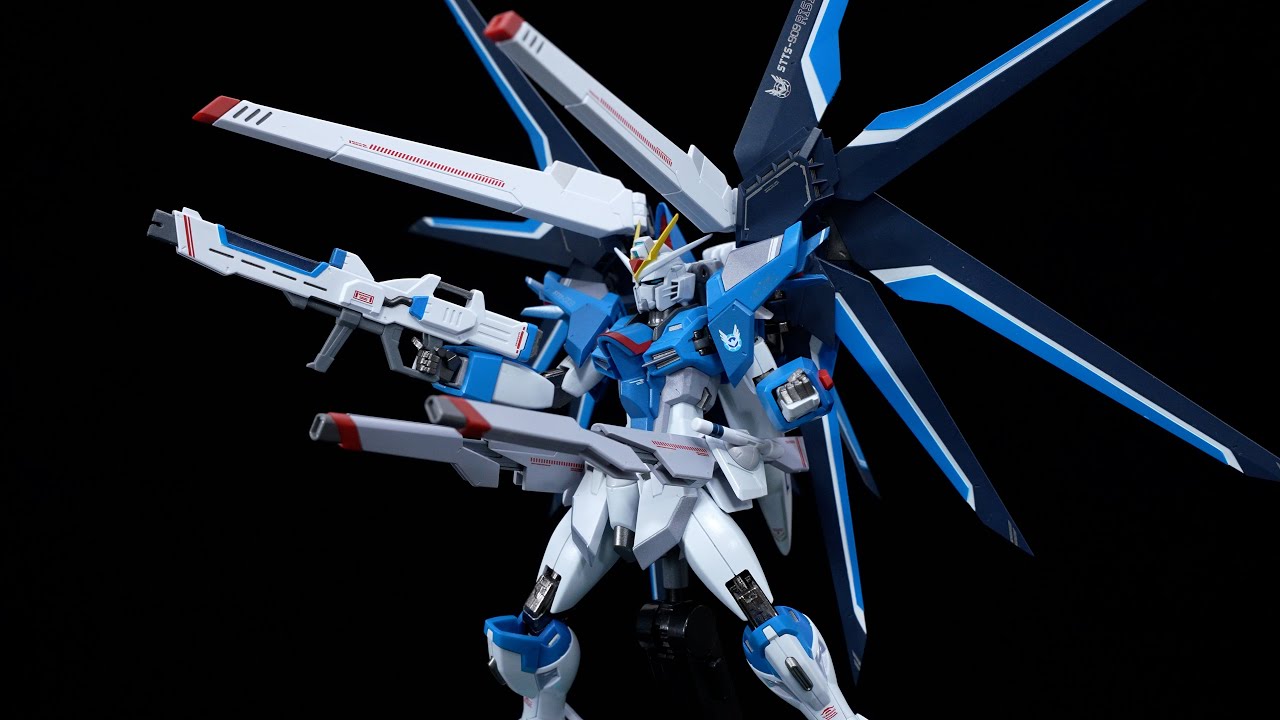 L ROBOT魂 ストライクフリーダムガンダム　ライジングフリーダム METAL ROBOT魂 ＜SIDE MS＞ ライジングフリーダムガンダム