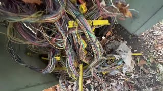 Virginia Beach copper theft causes outages, over $1M in damages to Verizon