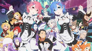 「AMV」Re: Zero - Collide (Vicetone)