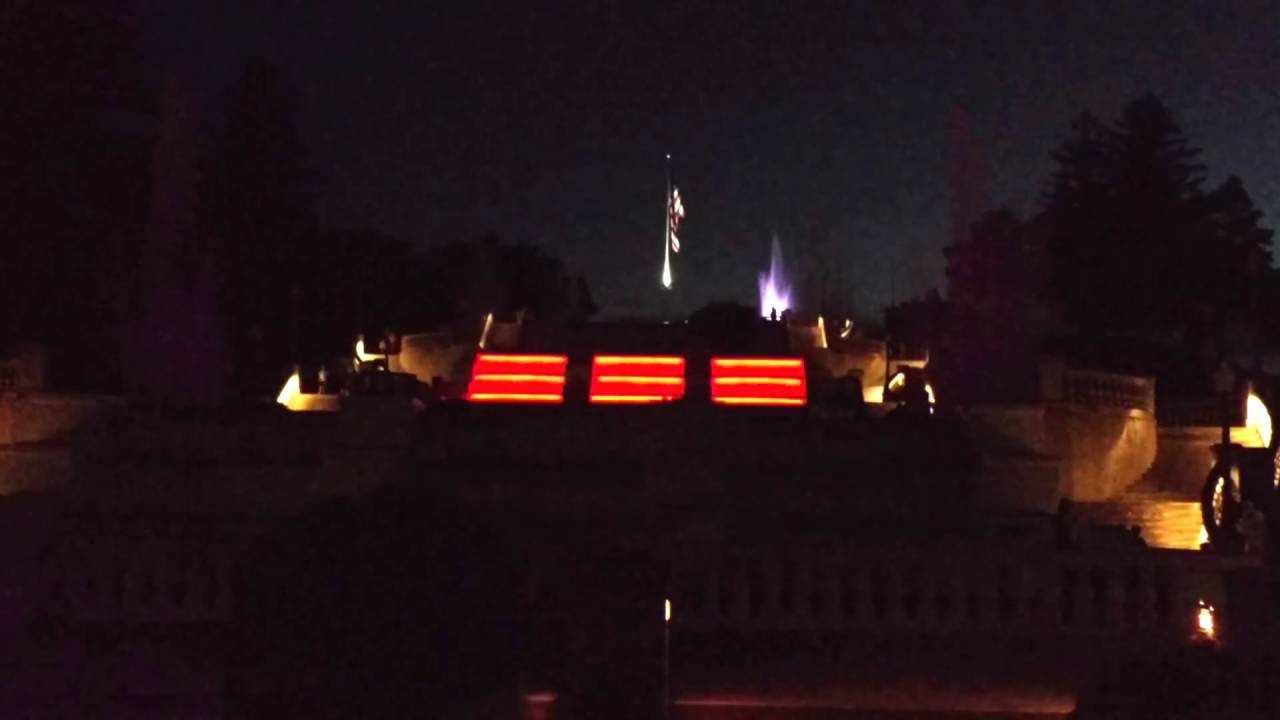 cascade-falls-light-show-jackson-mi-youtube