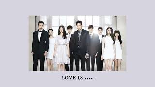 [requested] [1 시간] 박장현 & 박현규 of Vromance - love is feeling [상속자들 (the heirs) ost pt. 2]