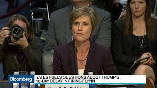 Sally Yates Links Flynn Warning From Obama to Trump