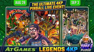 Its Pinball Time! Catching Up On Tournament Play & Discussion!