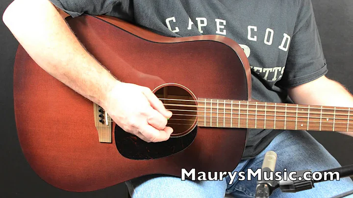 Martin D-17M at MaurysMusic.com