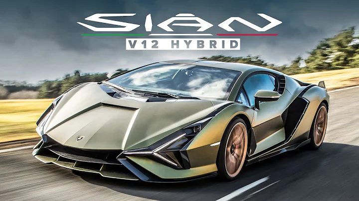 NEW Lamborghini Sian FKP 37: 808 hp, V12 Hybrid Su...
