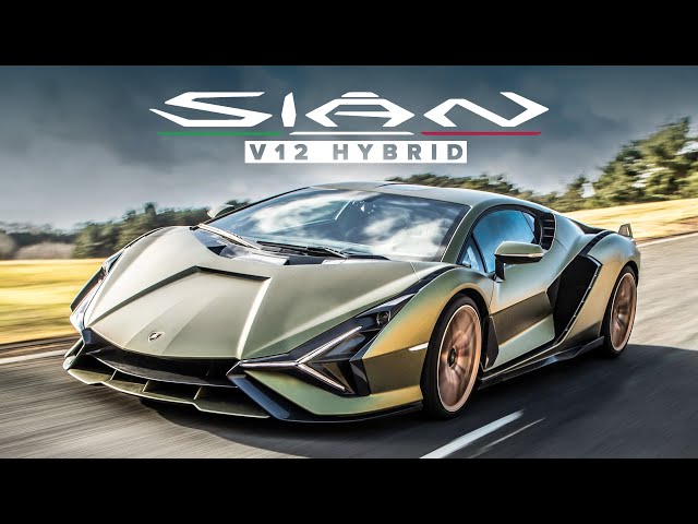 NEW Lamborghini Sian FKP 37: 808 hp, V12 Hybrid Supercar - First Drive  Review