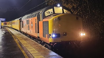Swietelsky 37607 T&T 37405 storms the North West on the PLPR with thrash & tones!!!!