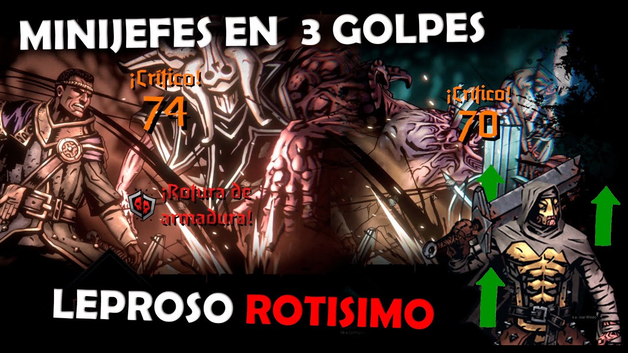 EL LEPROSO ahora es CASI EL MEJOR PERSONAJE DE DARKEST DUNGEON 2  💥💥💥 (TURNO 3 +30 de DAÑO)