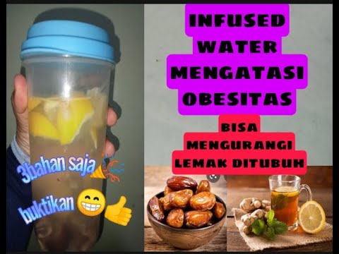 Cara mengatasi OBESITAS dan mengurangi lemak ditubuh.. 