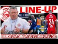 Mabadiliko Ya Kikosi Cha Simba Sc Dhidi Ya Mafunzo Sc MUUNGANO Cup 2026 