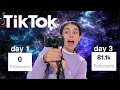 I got TikTok famous in 3 DAYS