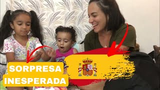 REACCIONAMOS a una CAJOTA que nos LLEGO desde ESPAÑA ?? |@secretosdefamiliavlogs