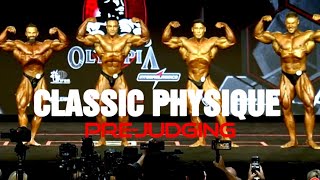 2026 Mr. Olympia Classic Prejudging Upset!
