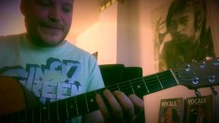 How to play Somersault by Zero 7  Sia on guitar