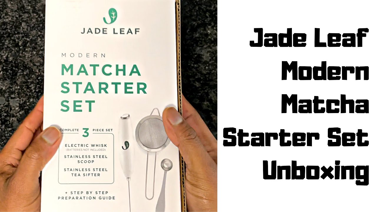 Traditional Matcha Starter Set – Jade Leaf Matcha