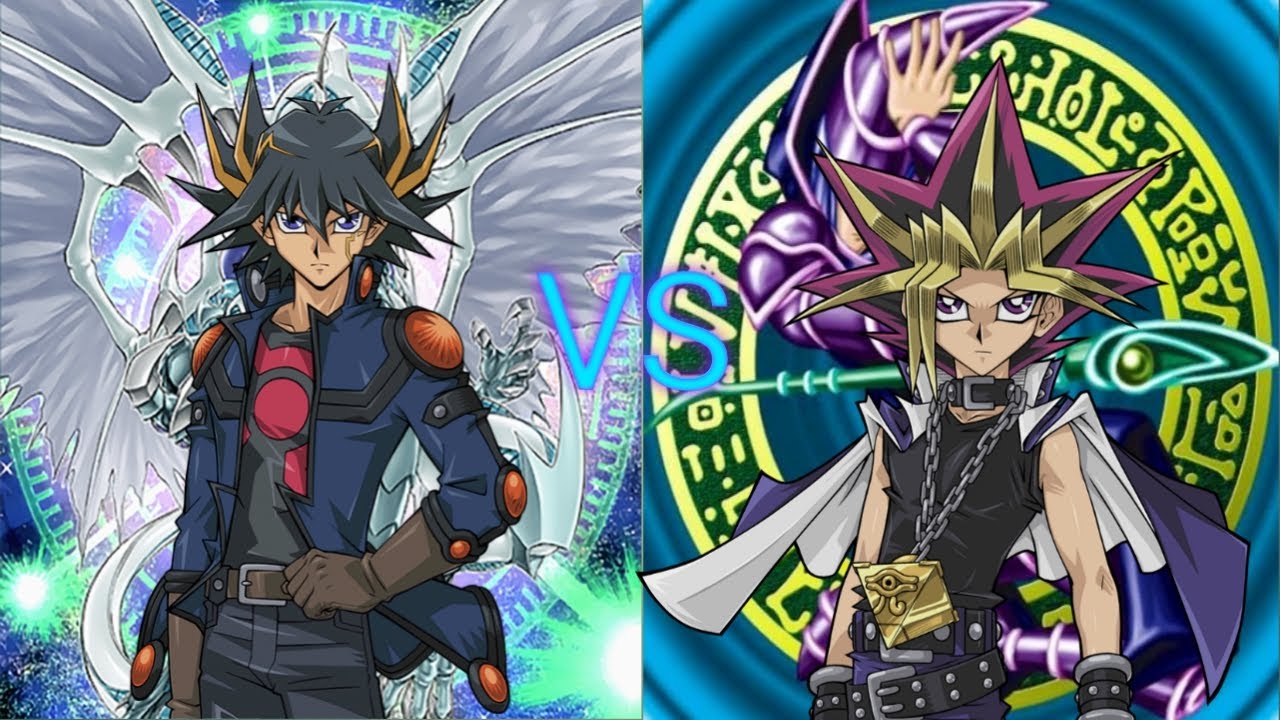 Yusei VS Atem AMV (Fantasy Duel)