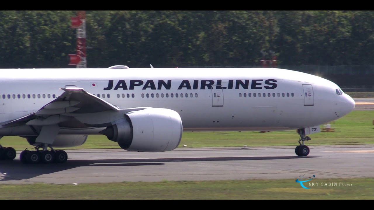 JAPAN AIRLINES Championship」特別塗装機 