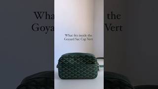 Goyard Sac Cap Vert Crossbody Bag Review [Updated March 2025