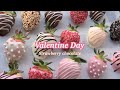 발렌타인데이 초콜릿 만들기 / 30분만에 완성하는 딸기 초콜릿 🍓🍫 / 선물하기 좋은 초콜릿