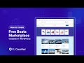 How to Create a Boat Marketplace Website in WordPress [Free Theme]