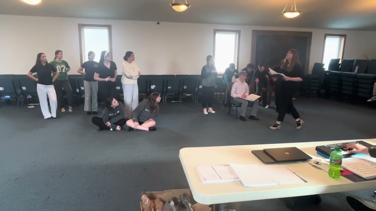 The People vs Horton choreography