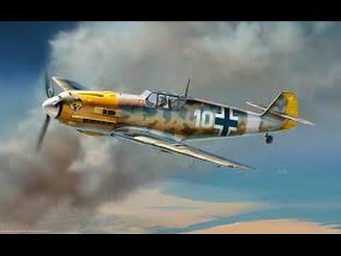 Сборка модели Мессершмитт» BF-109 F2 - часть 3