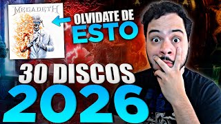 Download Lagu ¡DEJATE DE ROMPER LOS HUEVOS CON MEGADETH y MIRÁ COMO ARRANCA ESTE AÑO! | 30 DISCOS ANTICIPADOS 2026 MP3