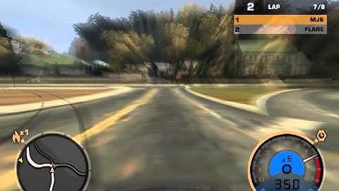 NFSMW Ironwood Estates 34.20 (No Timebug) Lap Lotus Elise + N2O by Mike