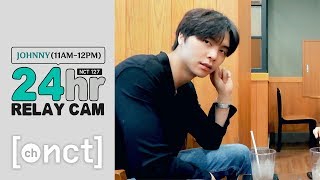 🕐JOHNNY : 11am-12pm｜NCT 127 24hr RELAY CAM (With. 재현)