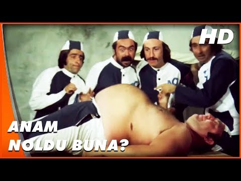 Hababam Taburu | Hababam Taburu Hapisten Kaçıyor | Müjdat Gezen Eski Türk Filmi