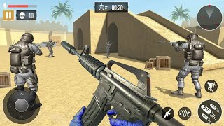 FPS Commando Shooting Games - Android Gameplay Walkthrough Part 1 - Version 8.1 - Lomelvo screenshot 4