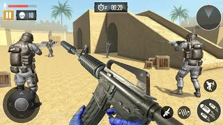 FPS Commando Shooting Games - Android Gameplay Walkthrough Part 1 - Version 8.1 - Lomelvo